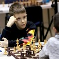 Svaka čast: Osmogodišnji Novosađanin Leonid Ivanović pobedio šahovskog velemajstora iz Bugarske