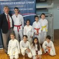 Osam medalja za Karate klub Vranje na međunarodnom turniru u Kraljevu