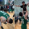 NBA šampion zaplakao, a onda se pojavio mališan: Nije hteo sina, a sad plače s njim u naručju!