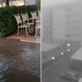 Nevreme krenulo sa severa, potop u Inđiji: Reka na ulicama, oluja nosi sve pred sobom