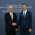 Đurić sa Gruškom: Srbija zahvalna Rusiji na podršci u međunarodnim organizacijama