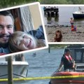 Utopili se brat(3) i sestra(5) u jezeru: Još se traga za ocem, spasioci veruju da je možda još uvek živ (video)