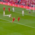 Kao u igrici: Ovako je Danska dala gol Srbiji u meču UEFA Lige nacija u Kopenhagenu (VIDEO)