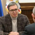 "Razgovori o najvažnijim ekonomskim pitanjima, planiramo još jači rast" Predsednik Vučić se sastao sa delegacijom MMF