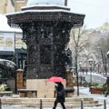 RHMZ: Osetno zahlađenje, prestanak snega očekuje se tokom noći