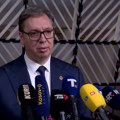 Vučić: Verujem da možemo da očekujemo snažniju podršku EPP Srbiji, to je važna vest za nas