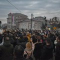 Protest podrške studentima umesto proslave Dana grada u Vranju