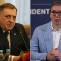 Prve reči Vučića nakon presude Dodiku: Predsednik Srbije se javio iz aviona, krenuo u Banjaluku (Video)