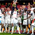 Uefa se obrukala u finalu Lige Evrope, Čeferin ostao bez medalja, fudbaleri Totenhema ga gledali u čudu!