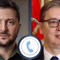 Vučić telefonom razgovarao sa Zelenskim