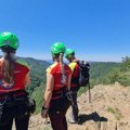 GSS – Akcija spasavanja na ulazu u kanjon Tribuće u blizini Ljubovije