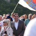 Vulin u Višegradu na manifestaciji "Susret na Drini- mostovi srpskog jedinstva": Povodom godišnjice Svesrpskog sabora
