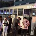 Policija u Los Angelesu puni buseve uhićenim prosvjednicima
