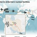 (Mapa) kako je Amerika obmanula Iran: Deo bombardera b-2 bio mamac dok je drugi deo neopaženo stigao na Mediteran, usledilo je…
