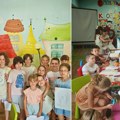 Likovne radionice posvećene velikanima istorije Prijatelji dece Novog Sada grade poverenje