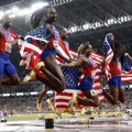 Dominacija Amerikanaca na 4x100 metara