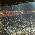 „Ostoja nije Partizan već SNS“: Poruka navijača i krvava šaka za Mijailovića na Partizanovoj utakmici