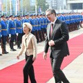 Vučić: Zamolio sam Fon der Lajen da Srbija bude izuzeta od carina i kvota za čelik