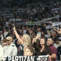 Partizan se oglasio saopštenjem zbog unošenja transparenta u Arenu