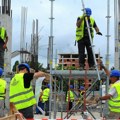 U Beogradu se gradi, u ostatku Srbije veliki pad građevinskih radova