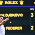 Da li Federer laže? Epski debakl protiv Đokovića ga "nije dugo mučio" VIDEO