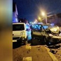 Teška saobraćajna nesreća u beogradskom naselju Železnik – četvoro povređenih