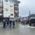 Deveti dan bokade poljoprivrednika u Rači