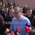 Vučić obilazi porodično gazdinstvo Đorđević u Mramorcu kod Smederevske Palanke