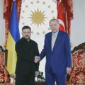 Zelenski nakon sastanka sa Erdoganom najavio jačanje bezbednosne saradnje Ukrajine i Turske