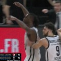 Evo kako je bivši igrač Mege doneo Burgu Evroligu! (VIDEO)