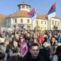 Mediji: U Šapcu saslušano troje studenata zbog sumnje da su lane bacali jaja na opštinu Bogatić