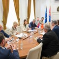 Mesarović sa Tripunovskim o unapređenju ekonomske saradnje Srbije i Severne Makedonije