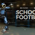Hyundai predstavlja kampanju Škola fudbala sa humanoidnim robotom Atlas
