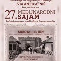 Sajam kolekcionarstva, antikviteta i numizmatike u subotu u Domu Vojske
