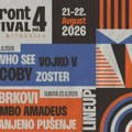 Zabranjeno Pušenje, Zoster, Vizelj i Rambo Amadeus među izvođačima na Art front festivalu u avgustu