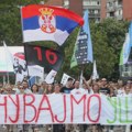 Protest beogradskih zborova na Ušću zbog planirane izgradnje akvarijuma
