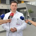 „Naš zadatak je da ih bezbedno dovedemo u Niš“: Doc. dr Nikolić o transportu povređenih iz Crne Gore