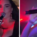 Rizikovala zdravlje zbog publike: Zorana posle povrede odmah izašla na binu, na ruci trag od ujeda besne mačke