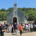 Obnovljena crkva u Grošnici