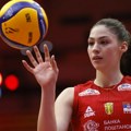 Novopazarka Hena Kurtagić najbolja blokerka Prvenstva Evrope