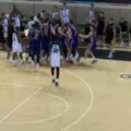 Tuča na meču Bešiktaš - CSKA: Sve se dogodilo ispred Dušana Alimpijevića (video)