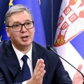 (Video) "U svemu što smo radili vodila nas je jedna misao" Vučić sumirao radnu nedelju: "Vi ste srce, oslonac i najveća snaga…