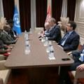 Đurić u Njujorku sa ministrom spoljnih poslova Federacije Sent Kits i Nevis
