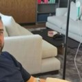 Čedin prijatelj hitno priključen na infuziju: Aca Kos se ne oseća dobro, njegova slika zabrinula javnost