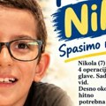 OŠ „Sonja Marinković“ organizuje humanitarne akcije za učenika Nikolu