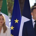 Makron i Meloni: Solidarnost sa Izraelom i poziv na prekid spirale nasilja