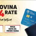 Tehnomanija i Banka Poštanska štedionica: kupovina do 24 rate bez kamate