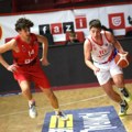 Košarkaši Borca porazom započeli sezonu u Kadetskoj ligi Srbije