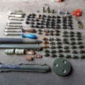 Uništeno 135 neeksplodiranih ubojnih sredstava iz postupka predaje neregistrovanog oružja i municije (FOTO)