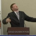 ROKO ŠOKIRAO I POSTAO HIT Urnebesna rasprava u dubrovačkom parlamentu (VIDEO)